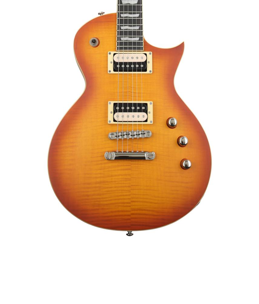 ESP LTD エレキギター ナチュラルカラー Amazon.com: ESP LTD Eclipse EC-1000T Fluence - Honey Burst Satin